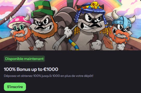 Blazebet Casino bonus bienvenue