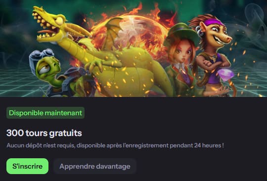 Blazebet Casino tours gratuits